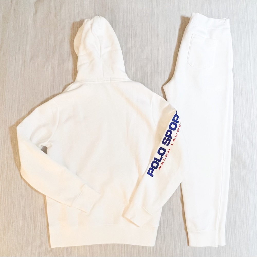 Polo Sport Fleece Jogger Sweatsuit - Picture 13 of 16